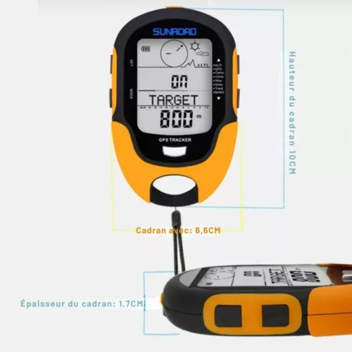 Balise gps de sécurité pour randonnée – Restez localisé à tout moment, alerte SOS instantanée, autonomie longue durée