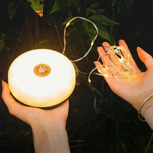 Bande de lampe LED pour Camping – Éclairage puissant, portable et étanche pour vos aventures en plein air