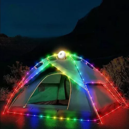 Bande de lampe LED pour Camping – Éclairage puissant, portable et étanche pour vos aventures en plein air