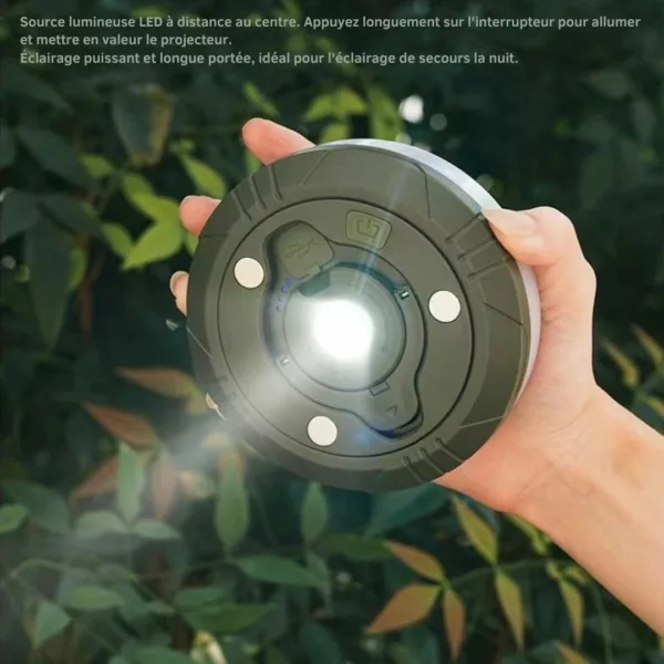 Bande de lampe LED pour Camping – Éclairage puissant, portable et étanche pour vos aventures en plein air