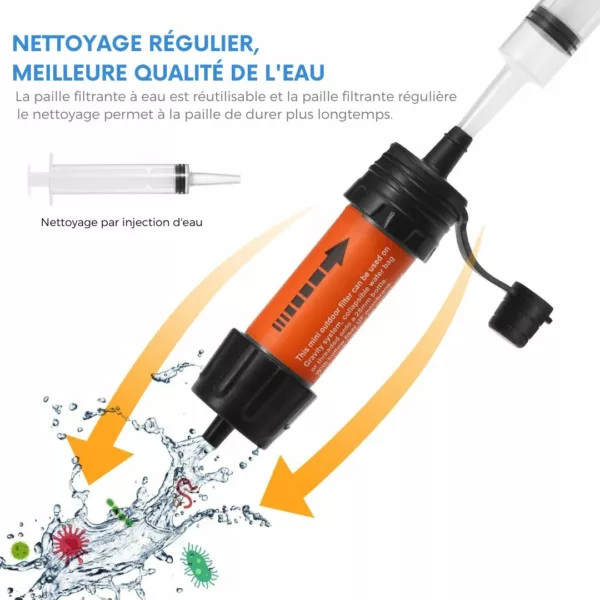 Boîte anti-moustiques pour camping – Protection longue durée sans odeur pour nuits paisibles en plein air