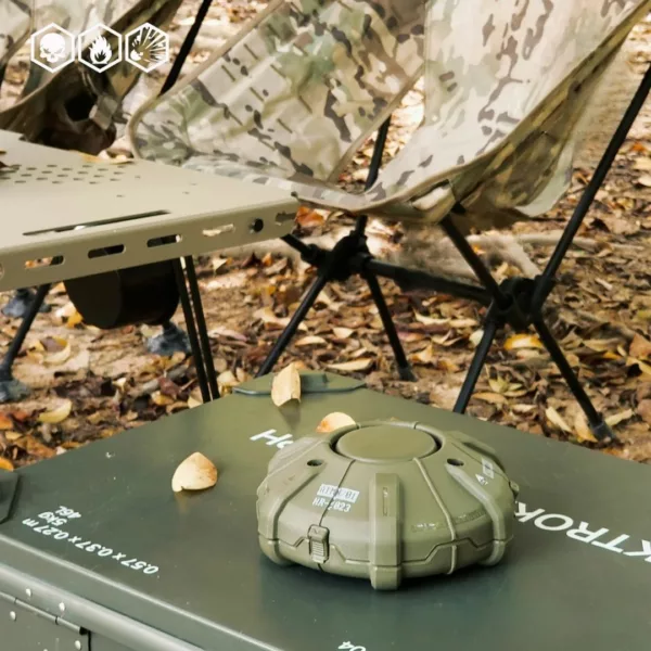 Boîte anti-moustiques pour camping – Protection longue durée sans odeur pour nuits paisibles en plein air
