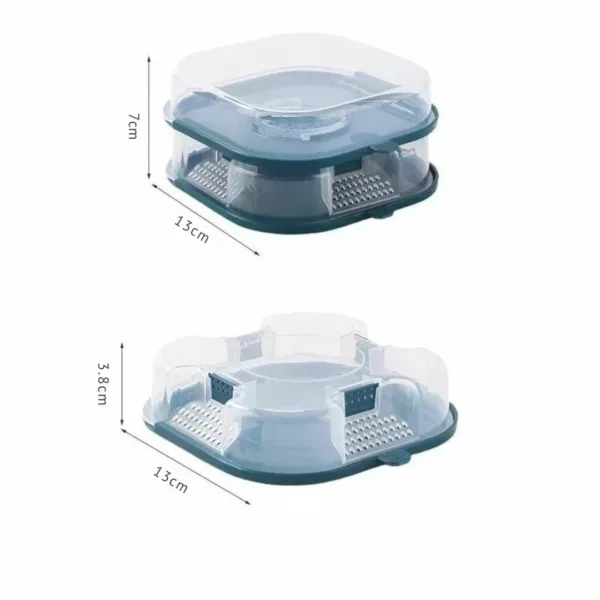 Boîte d’appât anti cafards réutilisable – Élimination efficace et durable des nuisibles sans produits toxiques