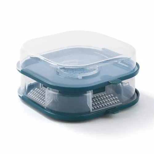 Boîte d’appât anti cafards réutilisable – Élimination efficace et durable des nuisibles sans produits toxiques