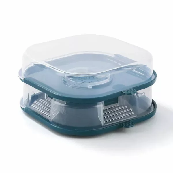 Boîte d’appât anti cafards réutilisable – Élimination efficace et durable des nuisibles sans produits toxiques