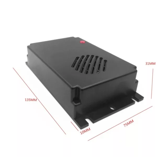Boîtier répulsif ultrason contre rats extérieur – Protection efficace sans produits chimiques – Idéal jardin et terrasse