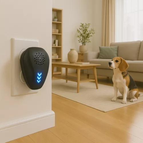 Boîtier ultrason anti souris rechargeable – Efficace, silencieux et écologique pour protéger votre maison