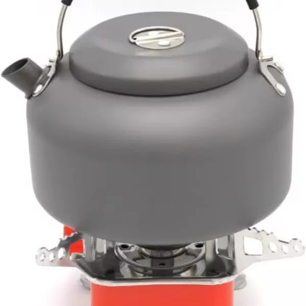 Brûleur à gaz compact randonnée – Ultra léger et pliable pour cuisine outdoor facile et rapide