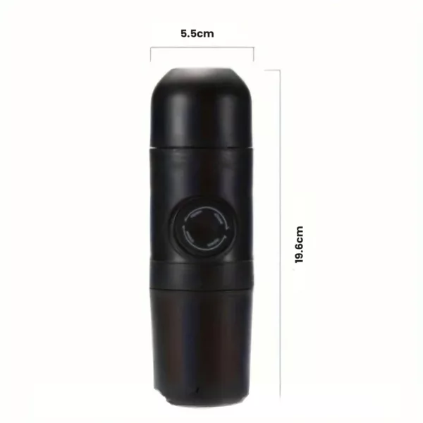 Cafetière portable manuelle pour camping – Café chaud en pleine nature, sans électricité, compact et léger