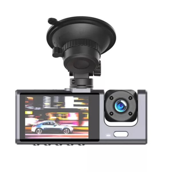Caméra de recul voiture avec enregistrement automatique – Sécurité maximale et stationnement facile – Vision HD jour/nuit