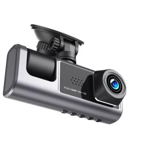 Caméra de recul voiture avec enregistrement automatique – Sécurité maximale et stationnement facile – Vision HD jour/nuit