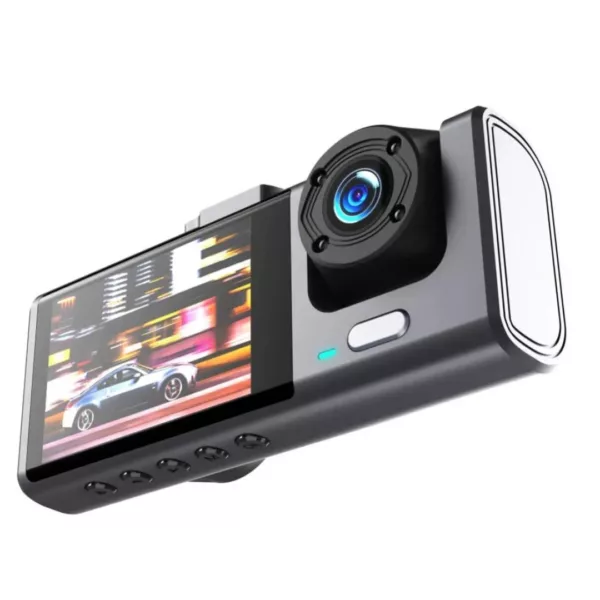 Caméra de recul voiture avec enregistrement automatique – Sécurité maximale et stationnement facile – Vision HD jour/nuit
