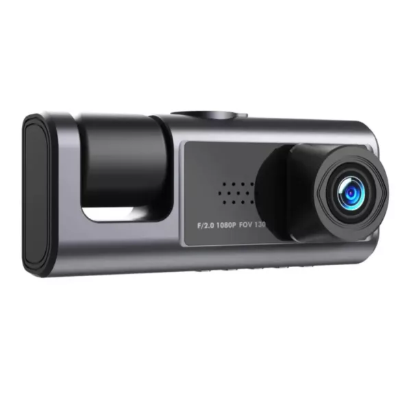 Caméra de recul voiture avec enregistrement automatique – Sécurité maximale et stationnement facile – Vision HD jour/nuit