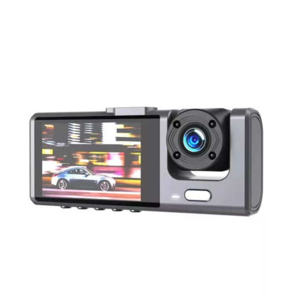 Caméra de recul voiture avec enregistrement automatique – Sécurité maximale et stationnement facile – Vision HD jour/nuit