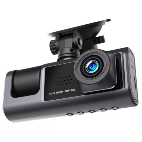 Caméra de recul voiture avec enregistrement automatique – Sécurité maximale et stationnement facile – Vision HD jour/nuit