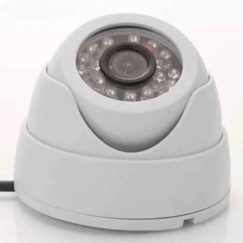 Caméra dôme extérieure avec vision infrarouge – Sécurité optimale jour et nuit – Détection mouvement HD