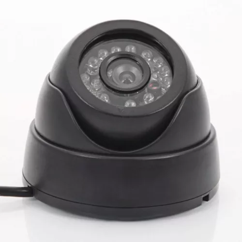 Caméra dôme extérieure avec vision infrarouge – Sécurité optimale jour et nuit – Détection mouvement HD