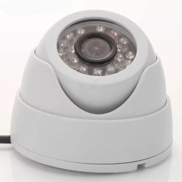 Caméra dôme extérieure avec vision infrarouge – Sécurité optimale jour et nuit – Détection mouvement HD