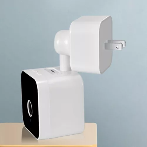 Caméra espion cachée dans horloge murale – Surveillance discrète 24h/24 pour protéger votre maison efficacement