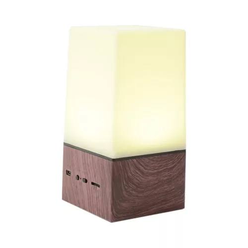 Caméra espion dissimulée dans lampe de bureau