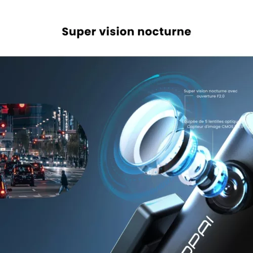 Caméra espion format chargeur voiture allume cigare – Surveillance discrète HD – Idéal pour sécuriser vos trajets