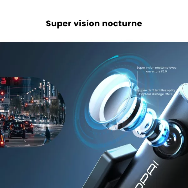 Caméra espion format chargeur voiture allume cigare – Surveillance discrète HD – Idéal pour sécuriser vos trajets