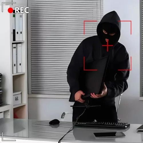 Caméra espion intégrée dans boîtier clé voiture – Surveillance discrète HD – Sécurité mobile invisible