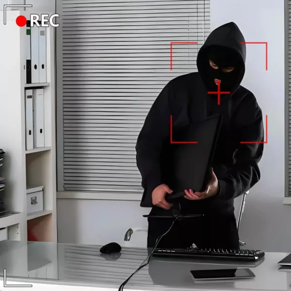 Caméra espion intégrée dans boîtier clé voiture – Surveillance discrète HD – Sécurité mobile invisible