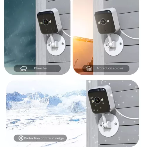 Caméra espion miniature à insérer dans mur – Surveillance discrète et invisible pour protéger votre maison