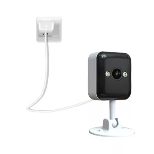 Caméra espion miniature à insérer dans mur – Surveillance discrète et invisible pour protéger votre maison