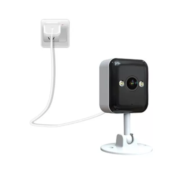 Caméra espion miniature à insérer dans mur – Surveillance discrète et invisible pour protéger votre maison