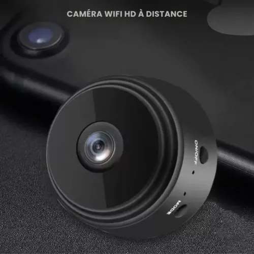 Caméra espion miniature pour tableau électrique – Surveillance discrète et invisible – Sécurité renforcée sans être repéré