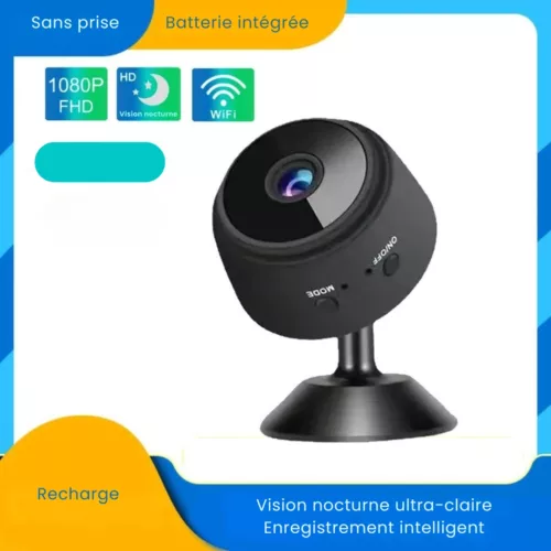Caméra espion miniature pour tableau électrique – Surveillance discrète et invisible – Sécurité renforcée sans être repéré