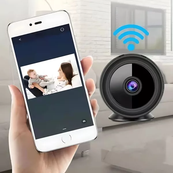 Caméra espion miniature pour tableau électrique – Surveillance discrète et invisible – Sécurité renforcée sans être repéré