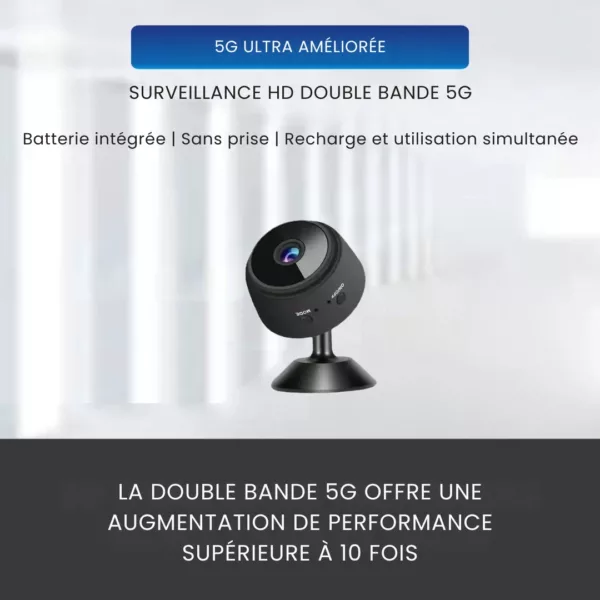 Caméra espion miniature pour tableau électrique – Surveillance discrète et invisible – Sécurité renforcée sans être repéré