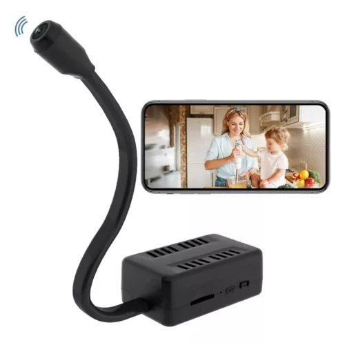 Caméra espion wifi dans chargeur usb