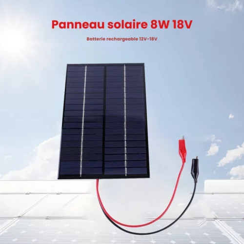 Chargeur solaire usb étanche randonnée – Énergie gratuite en plein air, idéal trekking & survie