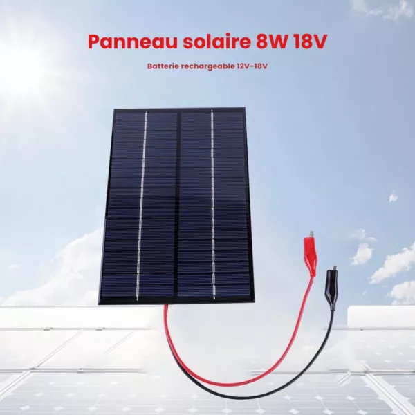 Chargeur solaire usb étanche randonnée – Énergie gratuite en plein air, idéal trekking & survie