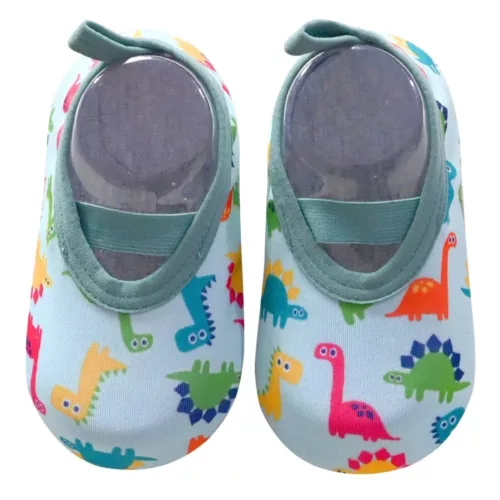 Chaussures aquatiques bébé souples légères – Protection pieds parfaite pour plage et piscine – Séchage rapide et confort absolu