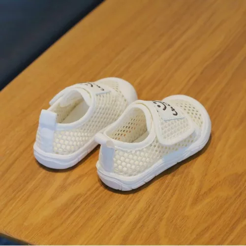 Chaussures bébé garçon maille respirante été – confort léger pour pieds sensibles – parfaites pour les journées chaudes