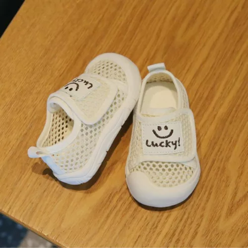 Chaussures bébé garçon maille respirante été – confort léger pour pieds sensibles – parfaites pour les journées chaudes