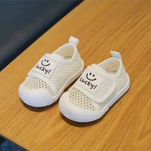 Chaussures bébé garçon maille respirante été – confort léger pour pieds sensibles – parfaites pour les journées chaudes