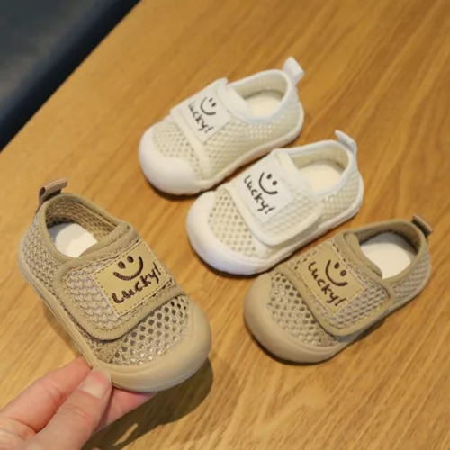 Chaussures bébé garçon maille respirante été – confort léger pour pieds sensibles – parfaites pour les journées chaudes