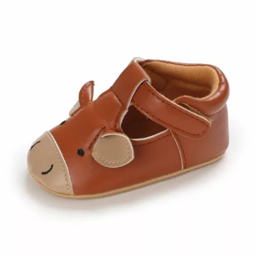Chaussures été souples pour bébé marche – Confort respirant et semelle flexible pour premiers pas sécurisés