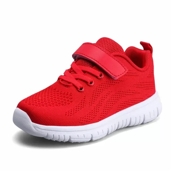 Chaussures fille été à scratch respirantes – légères, anti-transpiration, idéales pour les journées chaudes et actives
