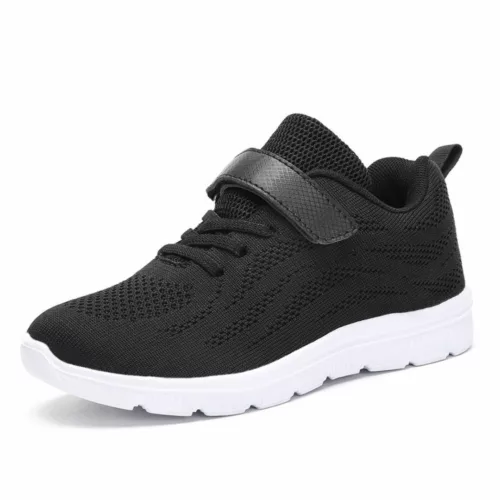 Chaussures fille été à scratch respirantes – légères, anti-transpiration, idéales pour les journées chaudes et actives