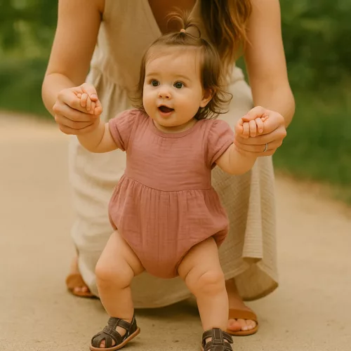 Chaussures ouvertes bébé marche antidérapantes – confort respirant pour premiers pas en sécurité