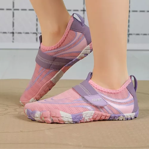 Chaussures plage enfant protection anti cailloux – Semelles anti-glisse confortables pour jouer sans douleur au bord de l’eau