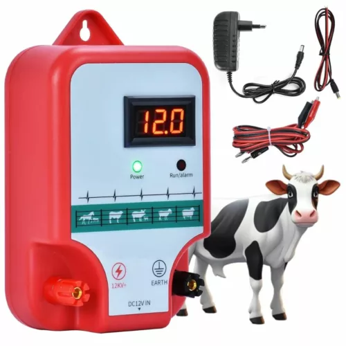 Clôture électrique solaire contre sangliers – Protection efficace et autonome pour jardin et cultures