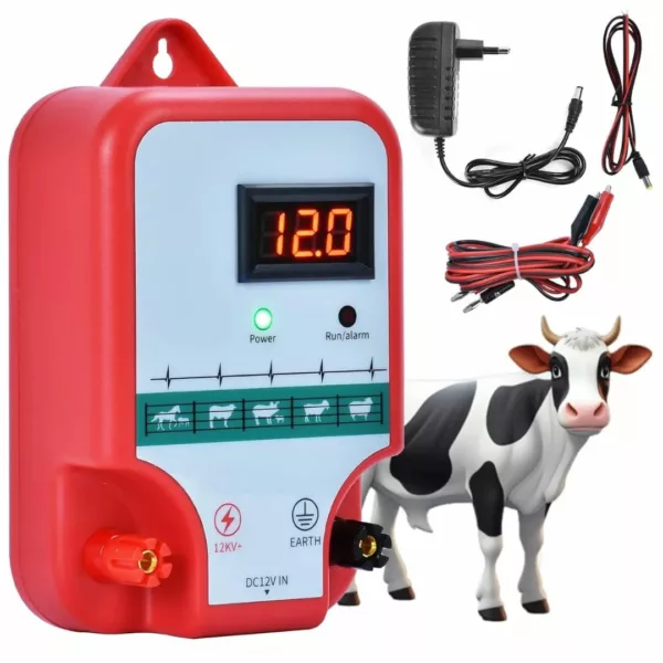 Clôture électrique solaire contre sangliers – Protection efficace et autonome pour jardin et cultures